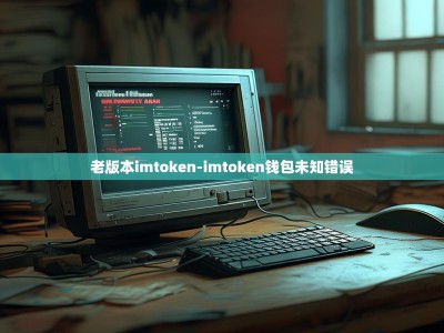 老版本imtoken-imtoken钱包未知错误