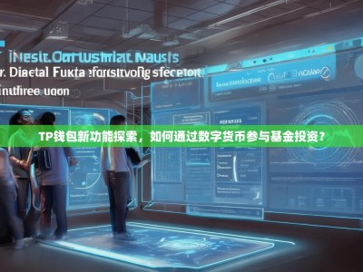 TP钱包新功能探索，如何通过数字货币参与基金投资？