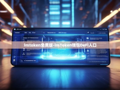 imtoken免费版-imToken钱包DeFi入口