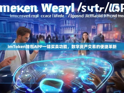 imToken钱包APP一键买卖功能，数字资产交易的便捷革新
