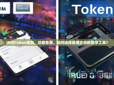 IM与Token钱包，功能各异，如何选择更适合你的数字工具？