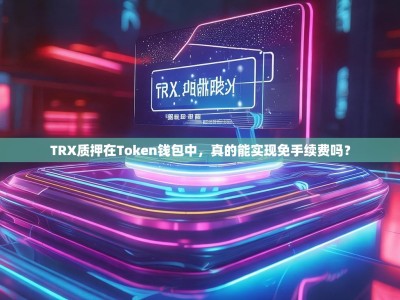 TRX质押在Token钱包中，真的能实现免手续费吗？