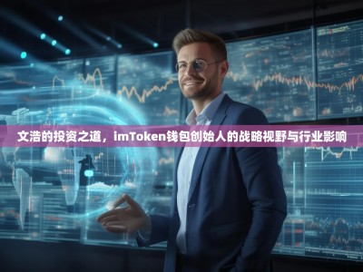 文浩的投资之道，imToken钱包创始人的战略视野与行业影响