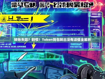 转账失踪？别慌！Token钱包转出没有详情全解析