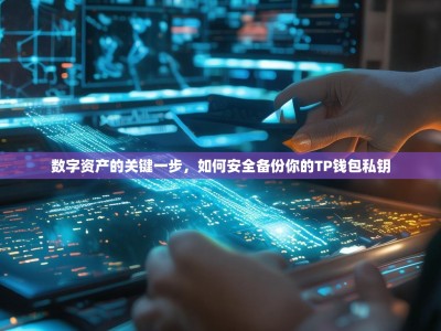 数字资产的关键一步，如何安全备份你的TP钱包私钥