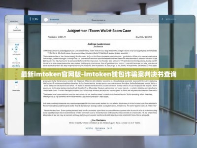最新imtoken官网版-imtoken钱包诈骗案判决书查询