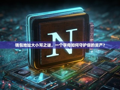 钱包地址大小写之谜，一个字母如何守护你的资产？