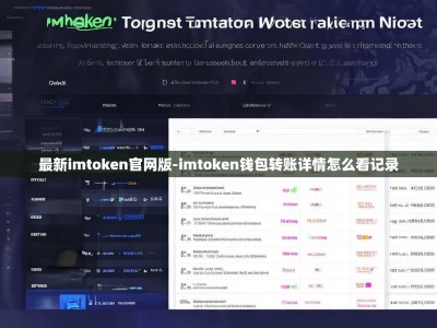 最新imtoken官网版-imtoken钱包转账详情怎么看记录