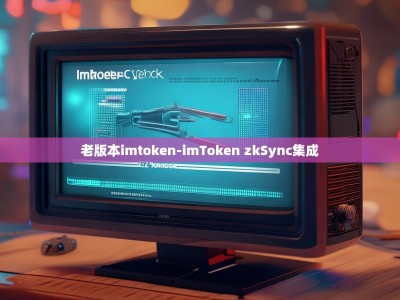 老版本imtoken-imToken zkSync集成