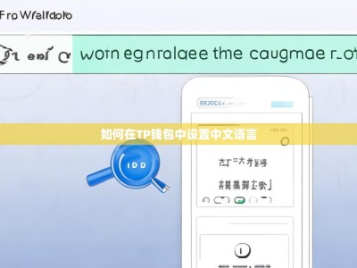 如何在TP钱包中设置中文语言
