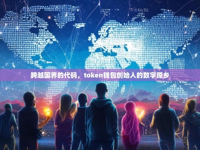 跨越国界的代码，token钱包创始人的数字原乡