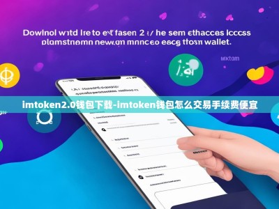 imtoken2.0钱包下载-imtoken钱包怎么交易手续费便宜