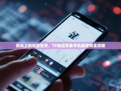 指尖上的加密世界，TP钱包苹果手机版使用全攻略