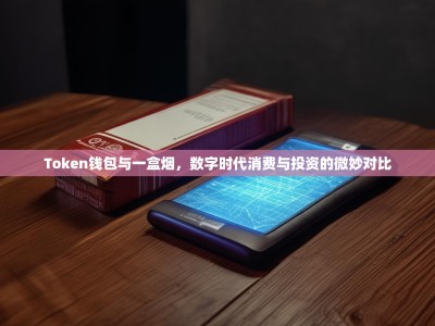 Token钱包与一盒烟，数字时代消费与投资的微妙对比