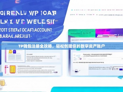 TP钱包注册全攻略，轻松创建你的数字资产账户