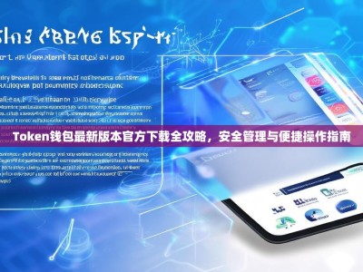 Token钱包最新版本官方下载全攻略，安全管理与便捷操作指南