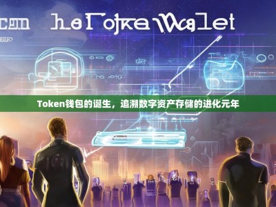 Token钱包的诞生，追溯数字资产存储的进化元年