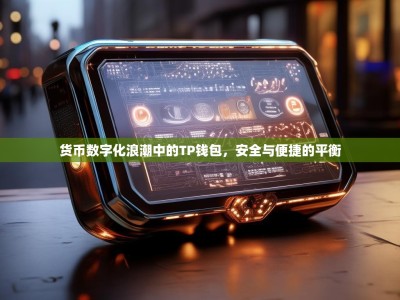 货币数字化浪潮中的TP钱包，安全与便捷的平衡