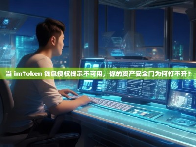 当 imToken 钱包授权提示不可用，你的资产安全门为何打不开？