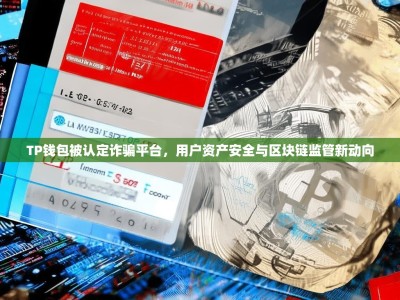 TP钱包被认定诈骗平台，用户资产安全与区块链监管新动向