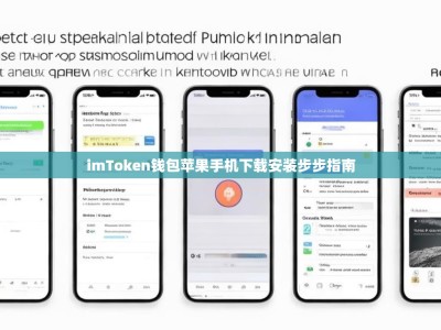 imToken钱包苹果手机下载安装步步指南