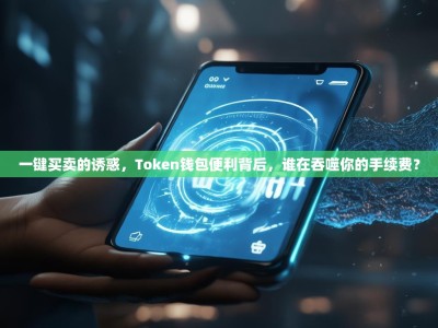 一键买卖的诱惑，Token钱包便利背后，谁在吞噬你的手续费？