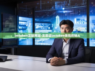 imtoken正版网站-文浩谈imtoken钱包创始人