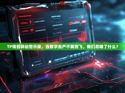 TP钱包异动警示录，当数字资产不翼而飞，我们忽略了什么？