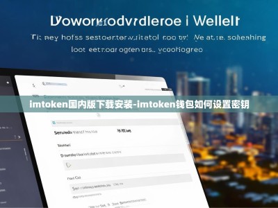 imtoken国内版下载安装-imtoken钱包如何设置密钥