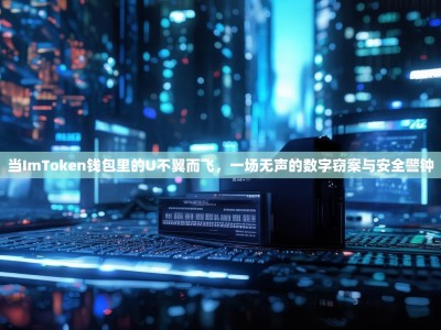 当ImToken钱包里的U不翼而飞，一场无声的数字窃案与安全警钟