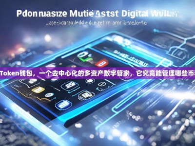 imToken钱包，一个去中心化的多资产数字管家，它究竟能管理哪些币种？