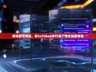 解锁靓号地址，在imToken中打造个性化加密钱包