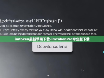 imtoken最新苹果下载-imTokenPro专业版下载