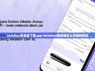 imtoken安卓版下载app-imtoken钱包钱怎么充值到微信