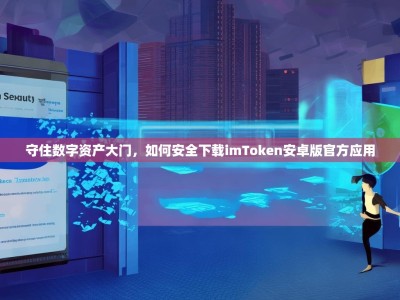 守住数字资产大门，如何安全下载imToken安卓版官方应用