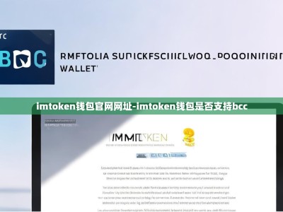 imtoken钱包官网网址-imtoken钱包是否支持bcc