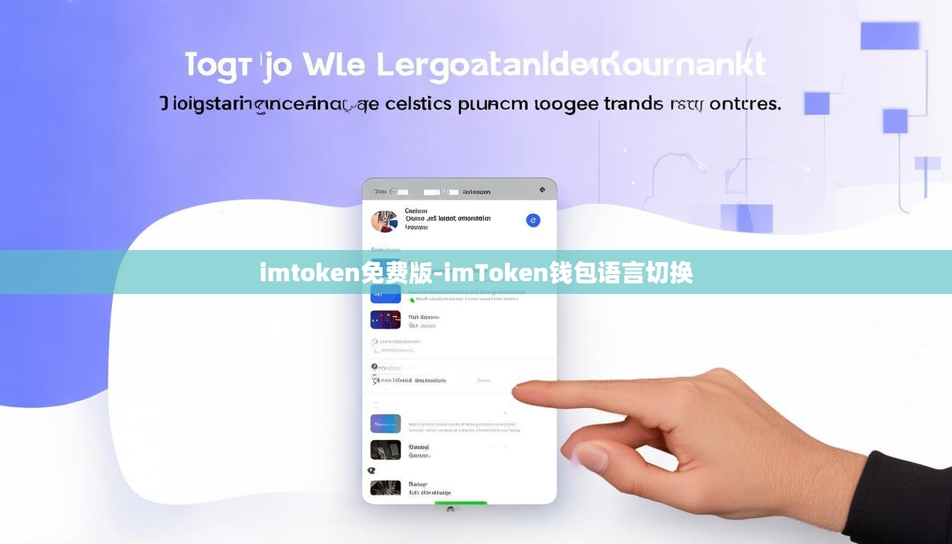 imtoken免费版-imToken钱包语言切换