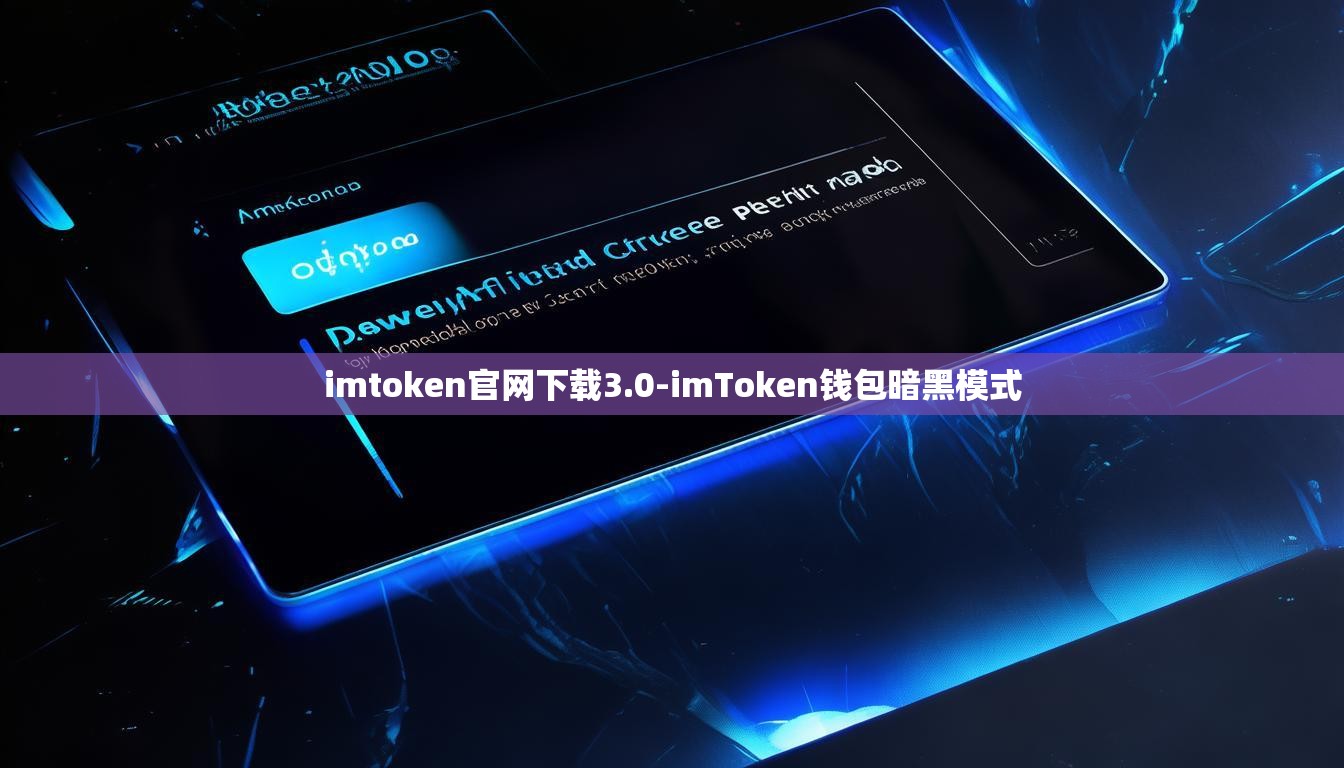imtoken官网下载3.0-imToken钱包暗黑模式
