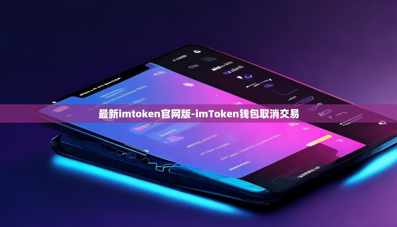 最新imtoken官网版-imToken钱包取消交易