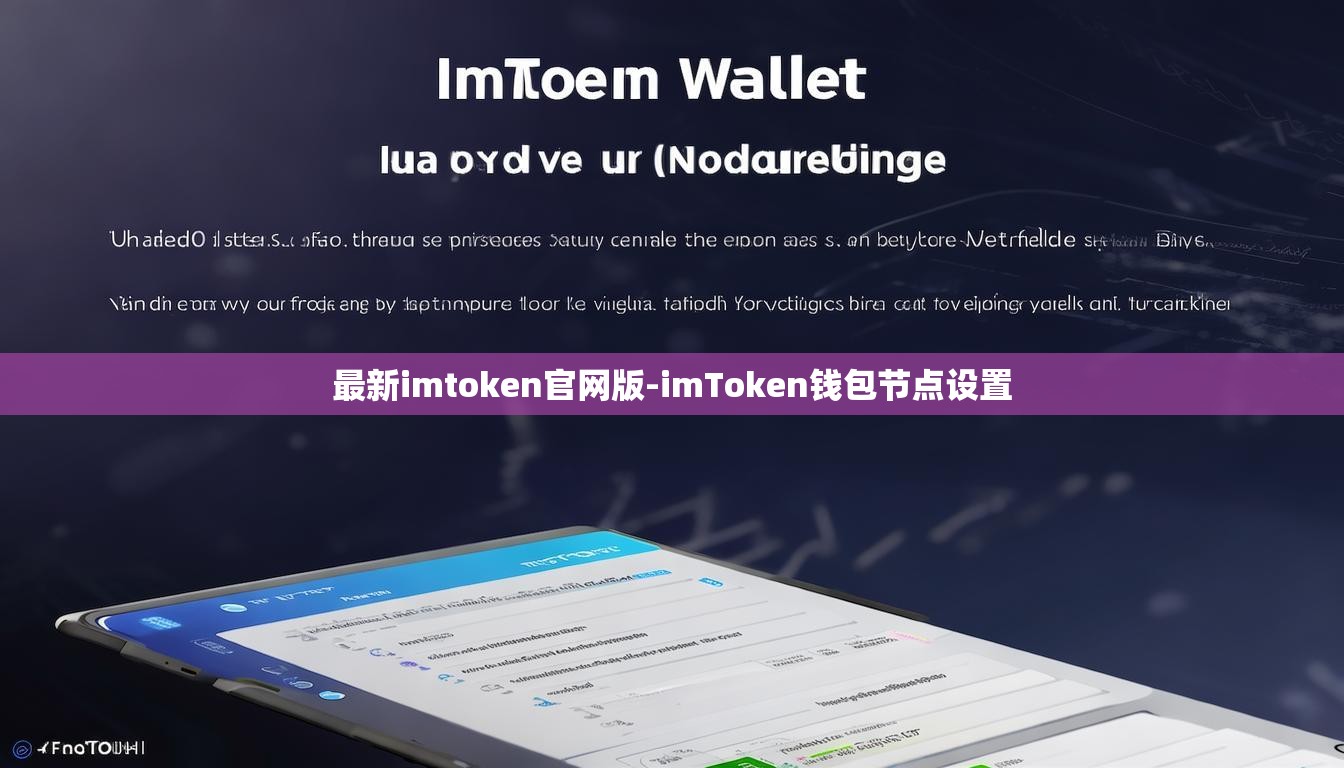最新imtoken官网版-imToken钱包节点设置