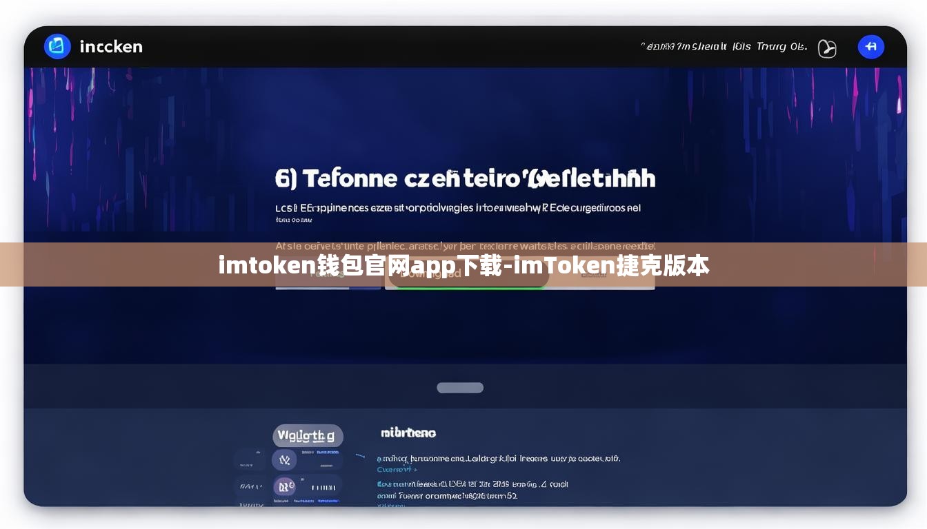 imtoken钱包官网app下载-imToken捷克版本