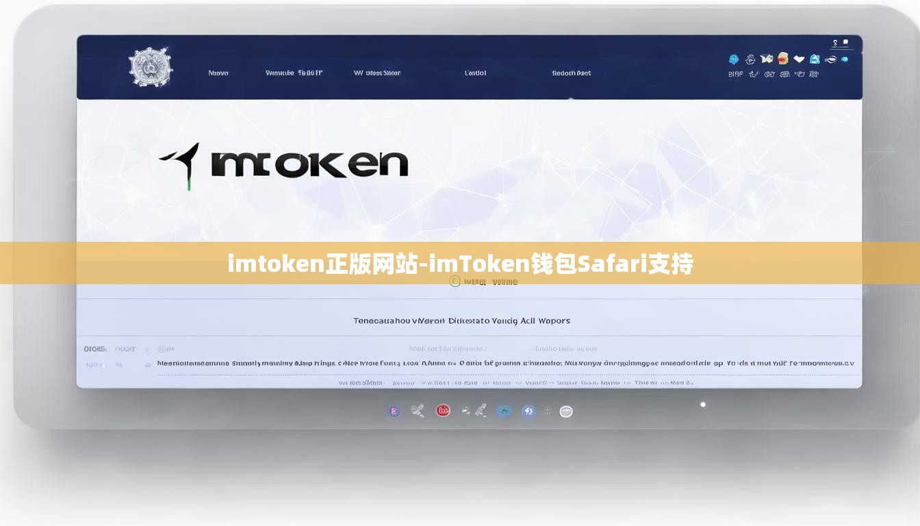 imtoken正版网站-imToken钱包Safari支持