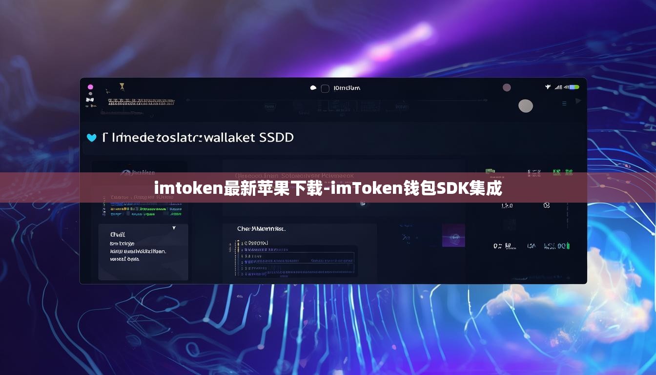 imtoken最新苹果下载-imToken钱包SDK集成