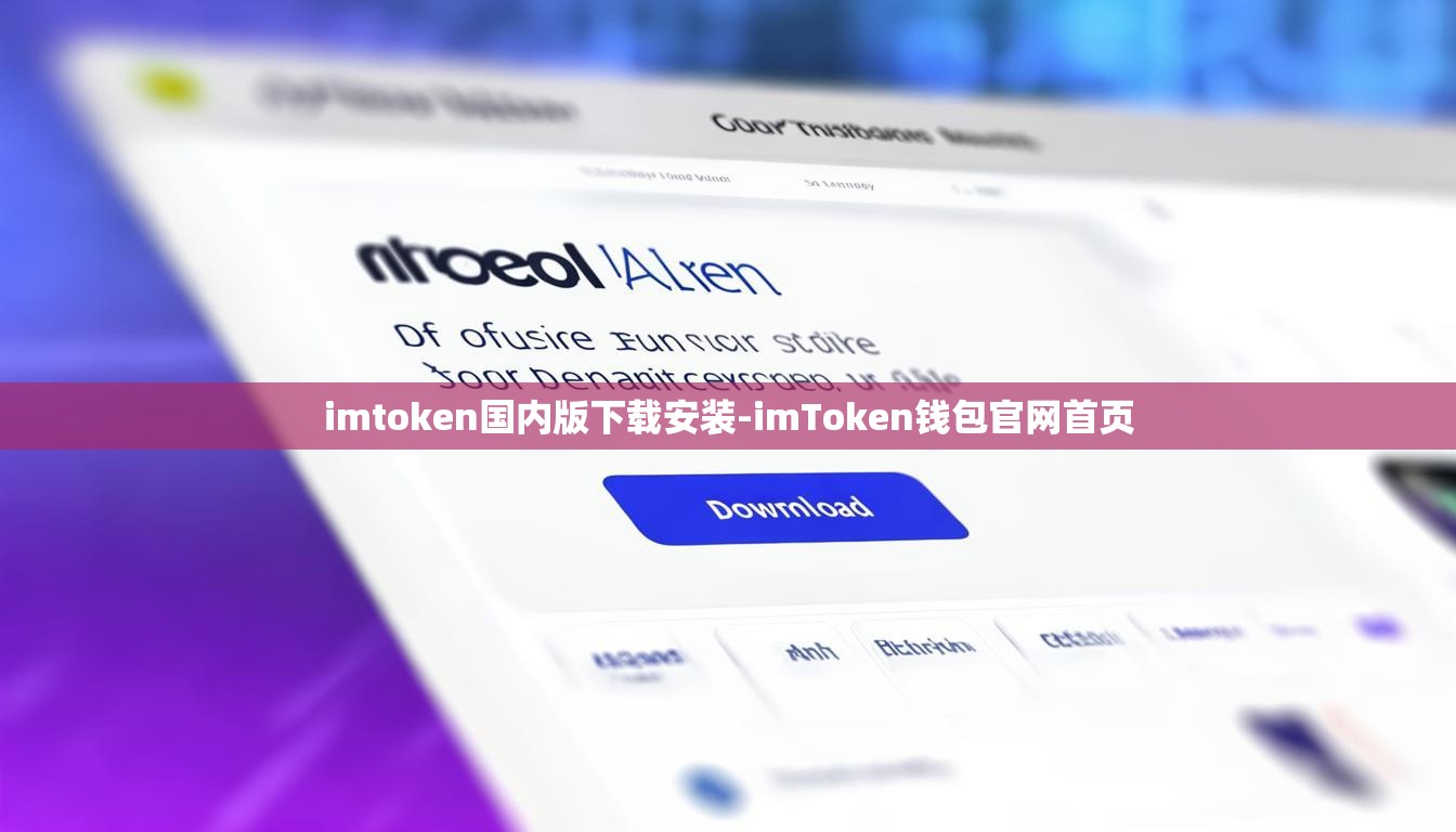 imtoken国内版下载安装-imToken钱包官网首页