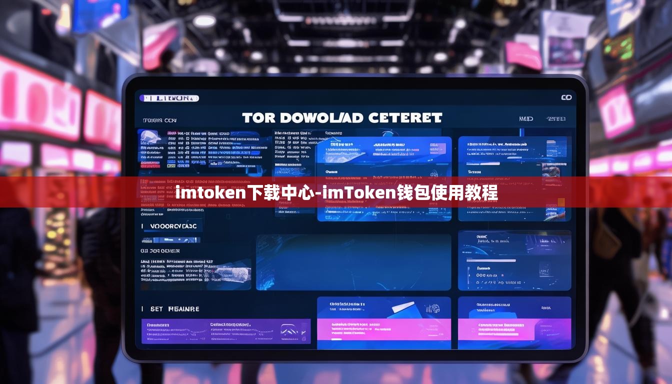 imtoken下载中心-imToken钱包使用教程