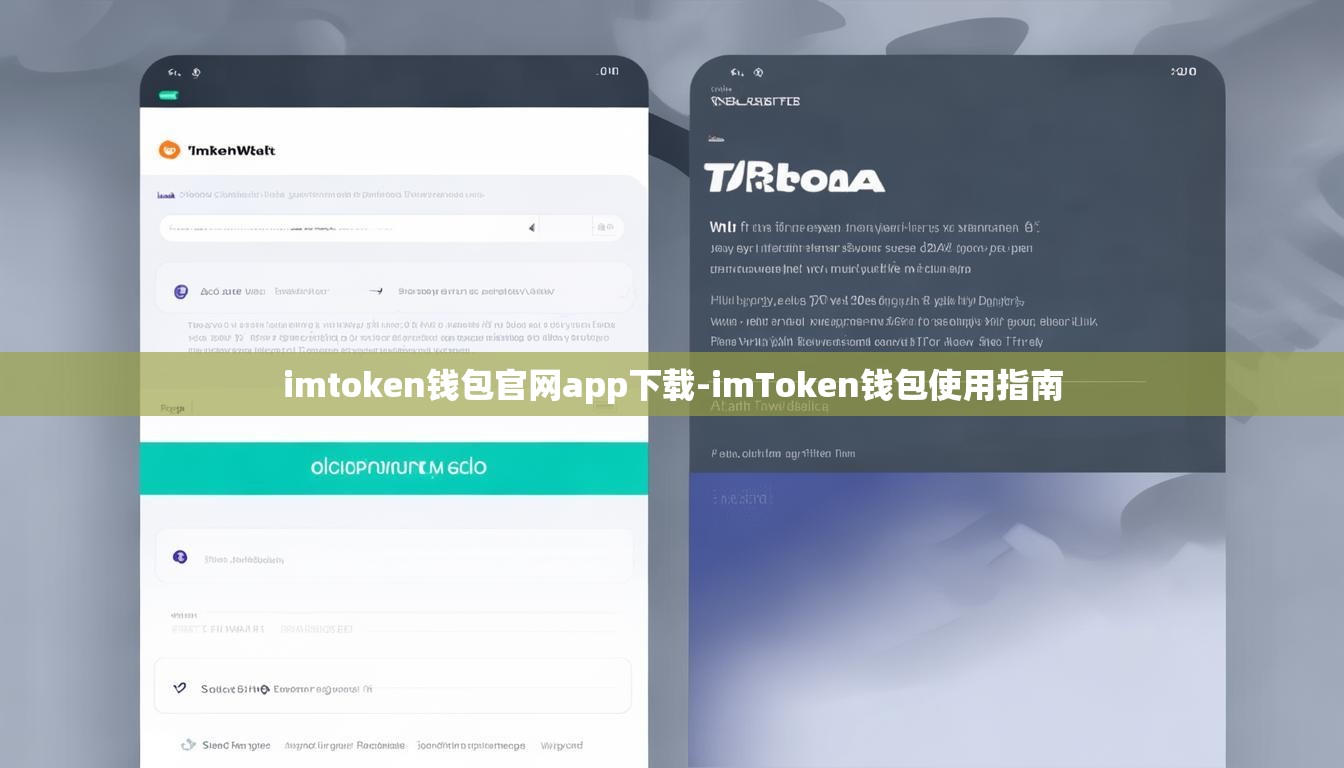 imtoken钱包官网app下载-imToken钱包使用指南