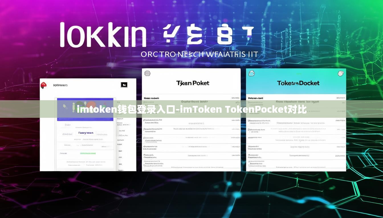 imtoken钱包登录入口-imToken TokenPocket对比
