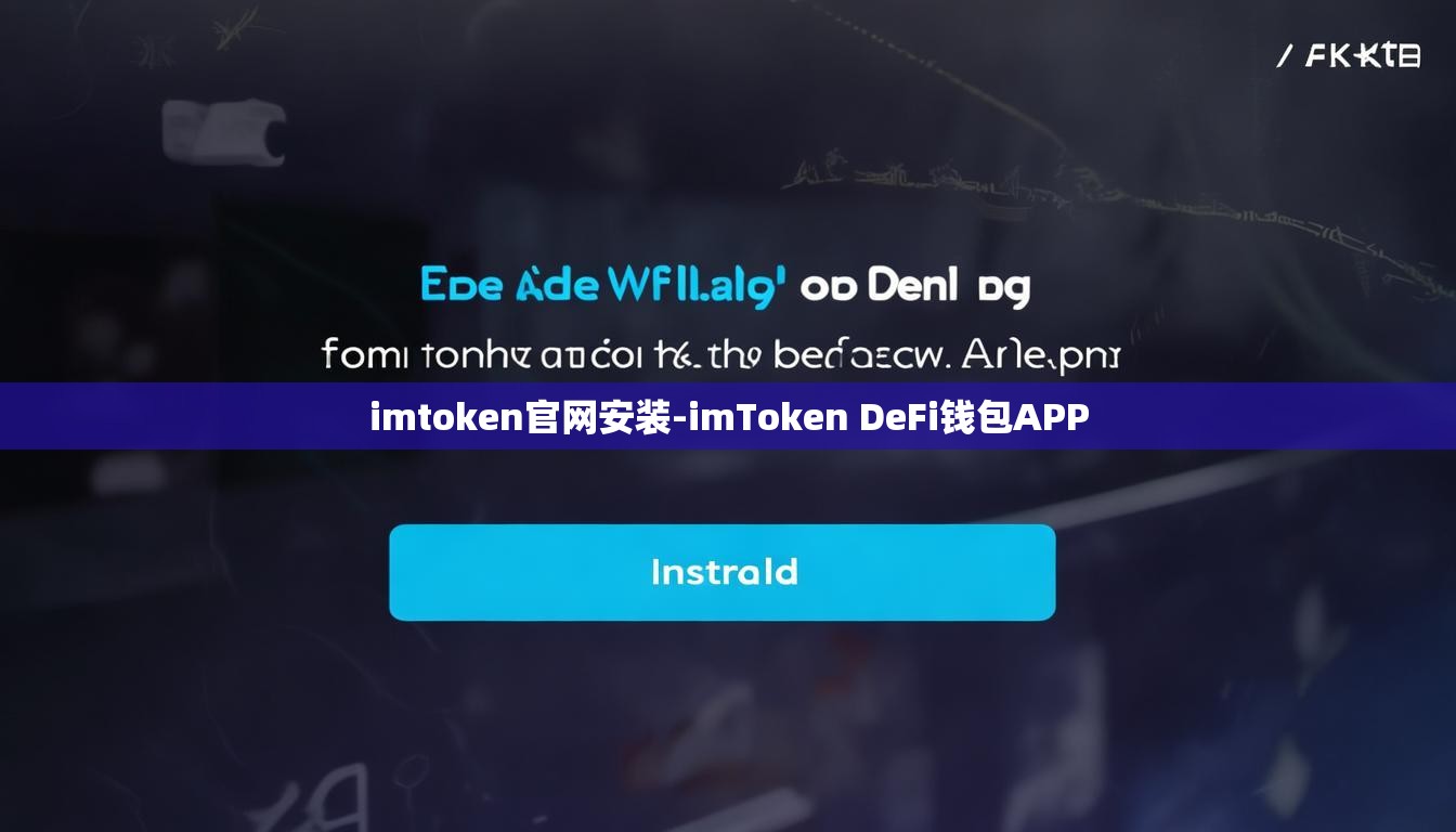 imtoken官网安装-imToken DeFi钱包APP