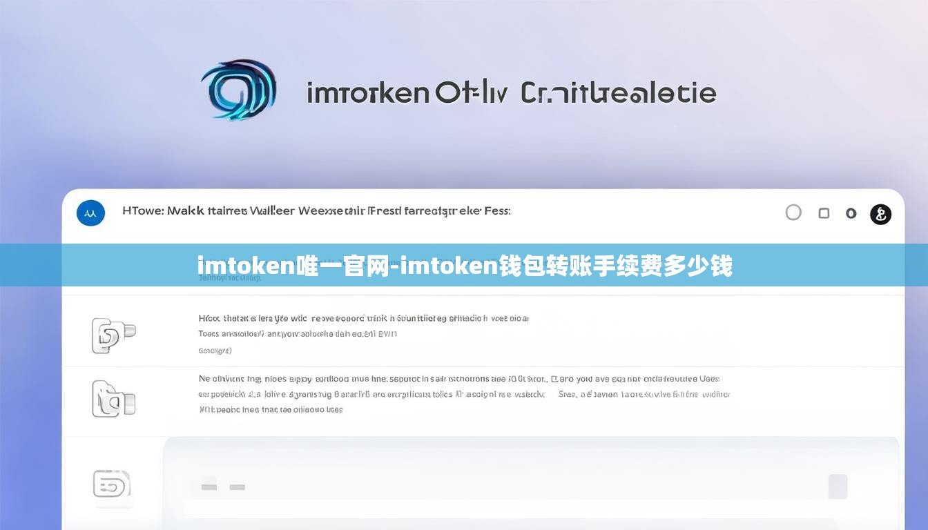 imtoken唯一官网-imtoken钱包转账手续费多少钱