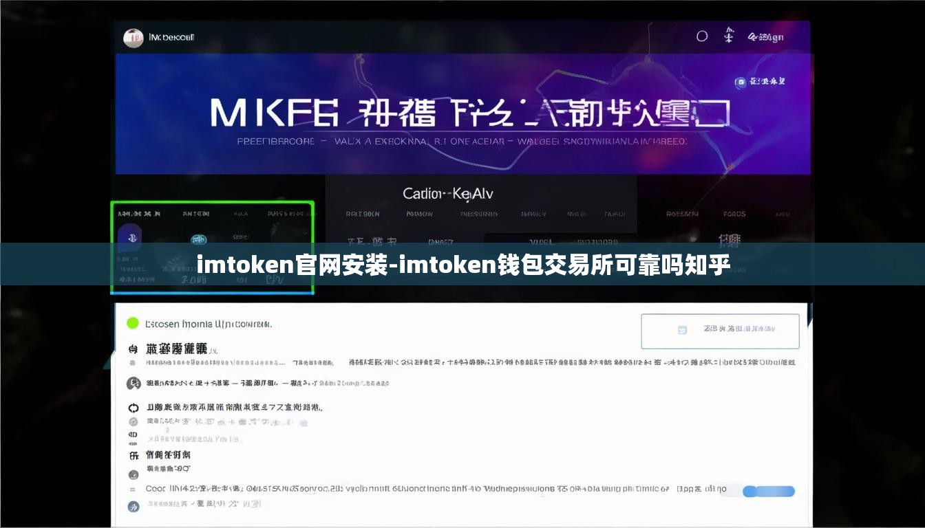 imtoken官网安装-imtoken钱包交易所可靠吗知乎
